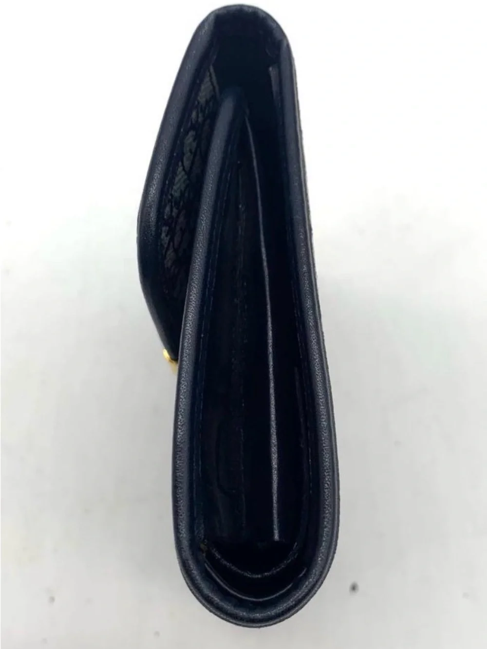 Vintage Christian Dior Navy Wallet